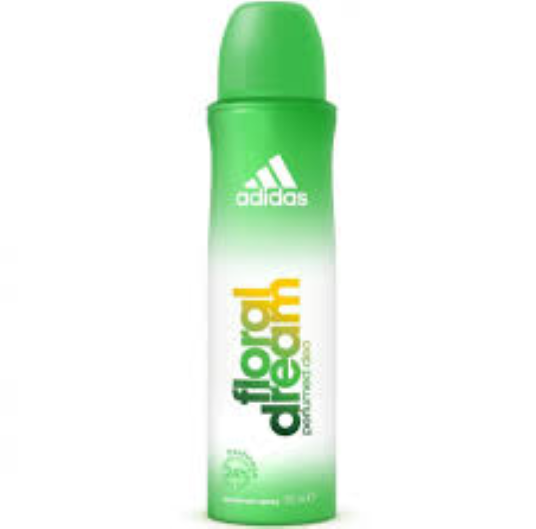 ADIDAS DEODORANT PURE FLORA DREAM SPRAY 150ML